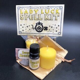 Salem Witches' Lady Luck Spell Kit