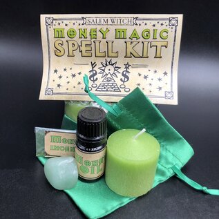 Salem Witch Money Magic Spell Kit
