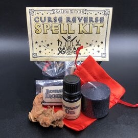 Salem Witch Curse Reverse Spell Kit