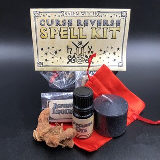 Salem Witches' Curse Reverse Spell Kit