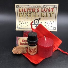 Salem Witches' Lilith's Lust Spell Kit