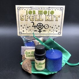 Salem Witch Job Mojo Spell Kit