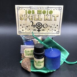 Salem Witches' Job Mojo Spell Kit