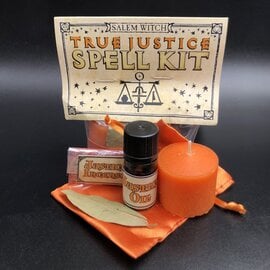 Salem Witches' True Justice Spell Kit