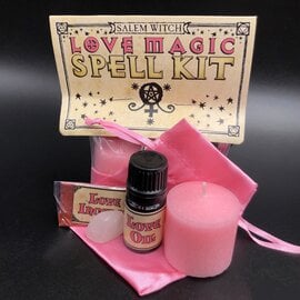 Salem Witches' Love Spell Kit