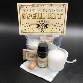 Salem Witch Psychic Powers Spell Kit