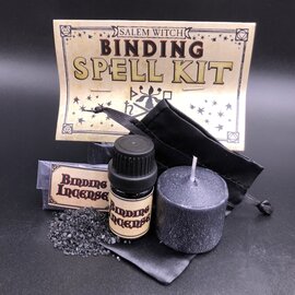 Salem Witch Binding Spell Kit