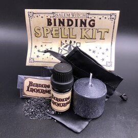 Salem Witches' Binding Spell Kit