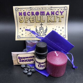Salem Witches' Necromancy Spell Kit