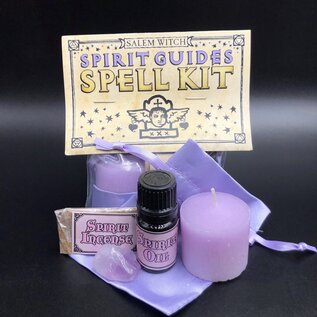 Salem Witches' Spirit Guides Spell Kit
