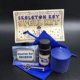 Salem Witch Skeleton Key Spell Kit
