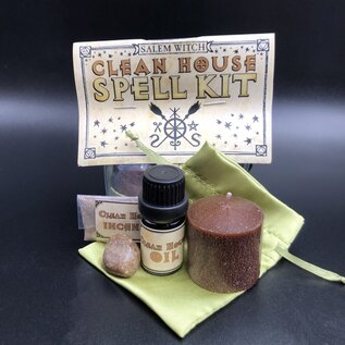 Salem Witches' Clean House Spell Kit