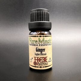 Pure Magic Ginger Essential Oil (Zingiber Officinale) - 10ml