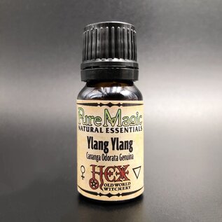 Pure Magic Ylang Ylang Essential Oil (Cananga Odorata Genuina) - 10ml