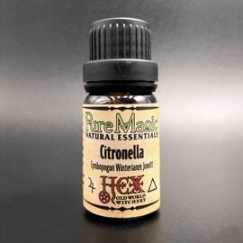 Pure Magic Citronella Essential Oil (Cymbopogon Winterianus Jowitt) - 10ml