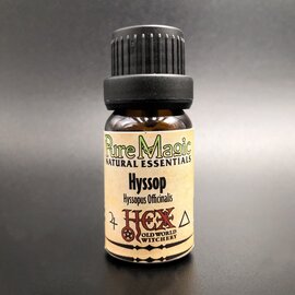 Pure Magic Hyssop Essential Oil (Hyssopus Officinalis) - 10ml