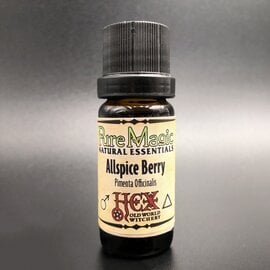 Pure Magic Allspice Berry Essential Oil (Pimenta Officinalis) - 10ml