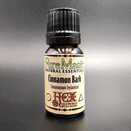 Pure Magic Cinnamon Bark Essential Oil (Cinnamomum Zeylanicum) - 10ml