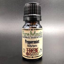 Pure Magic Peppermint Essential Oil (Mentha Piperita) - 10ml