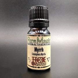 Pure Magic Myrrh Essential Oil (Commiphora Myrrha) - 10ml