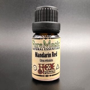 Pure Magic Mandarin Red Essential Oil (Citrus reticulata) - 10ml