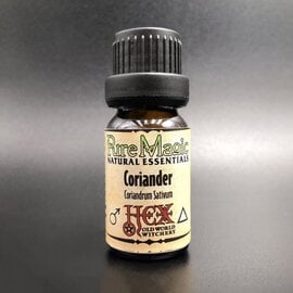 Pure Magic Coriander Essential Oil (Coriandrum Sativum) - 10ml