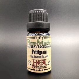 Pure Magic Petitgrain Essential Oil (Citrus Aurantium Var. Amara) - 10ml