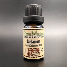 Pure Magic Cardamom Essential Oil (Elettaria Cardamomum Maton) - 10ml