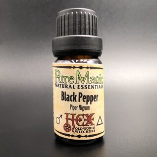 Pure Magic Black Pepper Essential Oil (Piper Nigrum) - 10ml