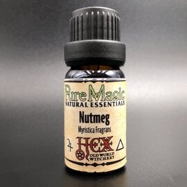 Pure Magic Nutmeg Essential Oil (Myristica Fragrans) - 10ml