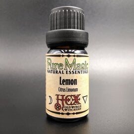 Pure Magic Lemon Essential Oil (Citrus Limonum) - 10ml