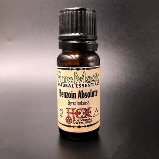 Pure Magic Benzoin Absolute (Styrax Tonkinesis) - 10ml