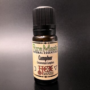 Pure Magic Camphor Essential Oil (Cinnamomum Camphora) - 10ml