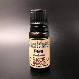 Pure Magic Vetiver Essential Oil (Vetivera Zizanioides) - 10ml