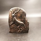 Trois Freres Shaman Plaque in Brone Finish - 6 x 4 3/4 Inches Tall