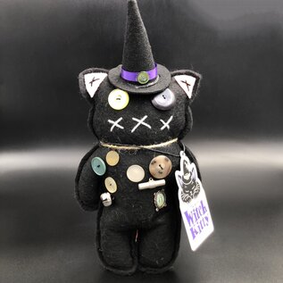 Salem Witch Kitty - Large