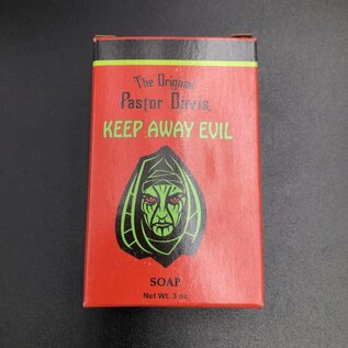 Keep Away Evil Soap 3oz.