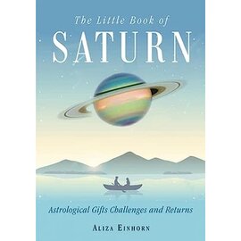 Red Wheel Weiser Books Little Book of Saturn by Aliza Einhorn