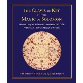 Red Wheel Weiser Books Clavis or Key to the Magic of Solomon by Joseph H Peterson