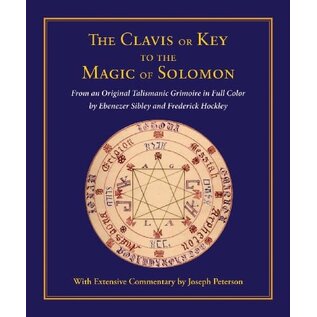 Red Wheel Weiser Books Clavis or Key to the Magic of Solomon by Joseph H Peterson