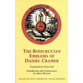 Red Wheel Weiser Books Rosicrucian Emblems of Daniel by Daniel Cramer, Adam McLean