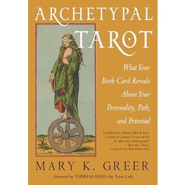 Red Wheel Weiser Books Archetypal Tarot by Mary K. Greer, Theresa Reed (Foreword by)