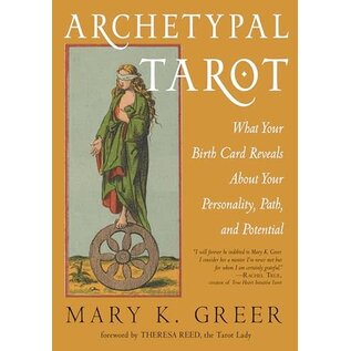 Red Wheel Weiser Books Archetypal Tarot by Mary K. Greer, Theresa Reed (Foreword by)