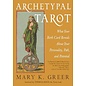 Red Wheel Weiser Books Archetypal Tarot by Mary K. Greer, Theresa Reed (Foreword by)