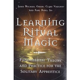 Red Wheel Weiser Books Learning Ritual Magic by John Michael Greer, Earl  Jr. King, Clare Vaughn
