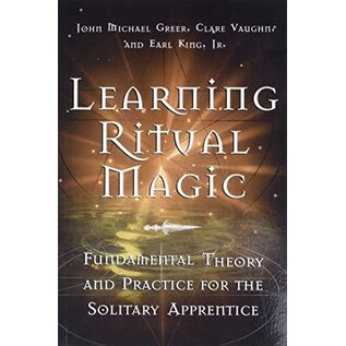 Red Wheel Weiser Books Learning Ritual Magic by John Michael Greer, Earl  Jr. King, Clare Vaughn