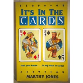 Red Wheel Weiser Books It's in the Cards by Marthy Jones