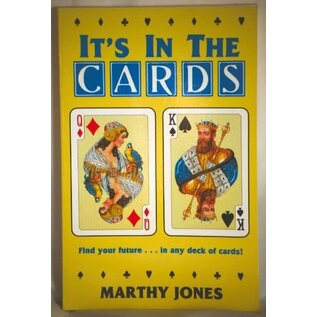 Red Wheel Weiser Books It's in the Cards by Marthy Jones