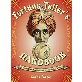 Red Wheel Weiser Books Fortune Teller's Handbook by Sasha Fenton