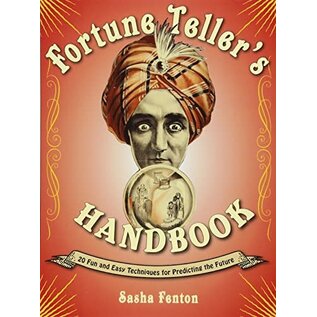 Red Wheel Weiser Books Fortune Teller's Handbook by Sasha Fenton